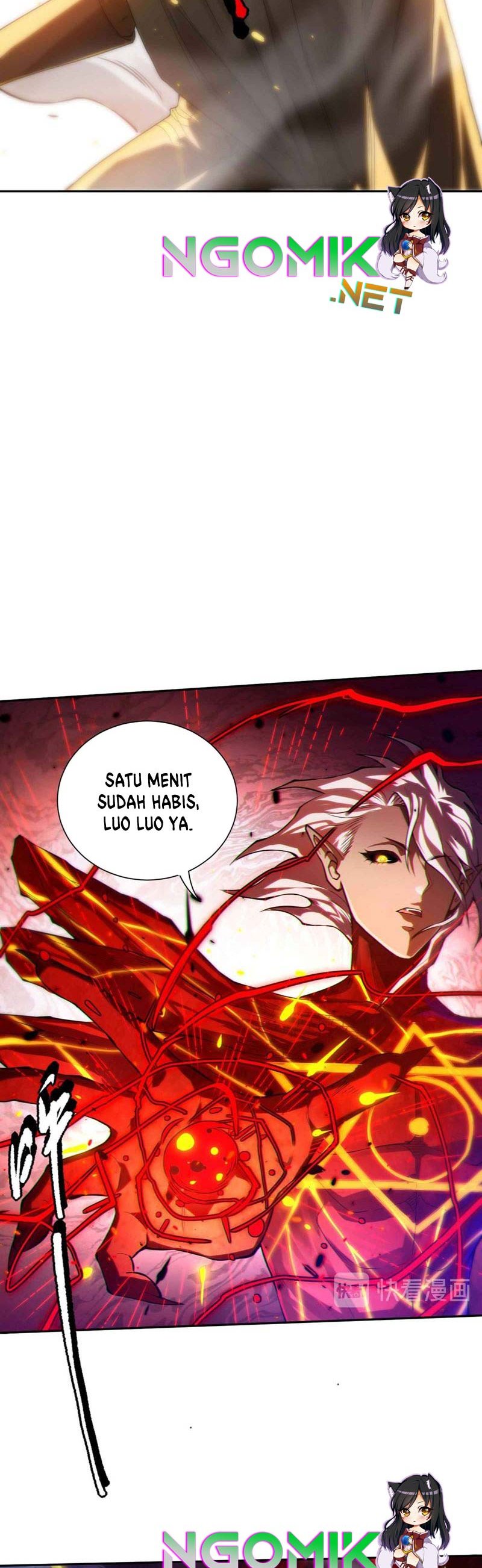 Ultimate Soldier Chapter 109 Bahasa Indonesia